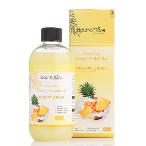Bath and More Bath Gel (Pineapple Rush)