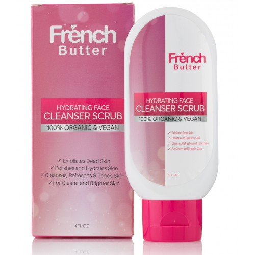 Hydrating Face Cleanser Scrub 4oz