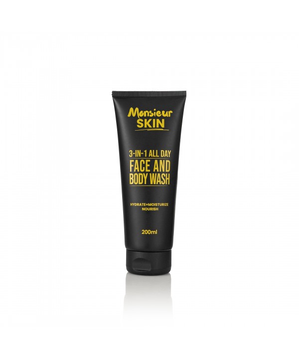MONSIEUR SKIN FACE & BODY WASH