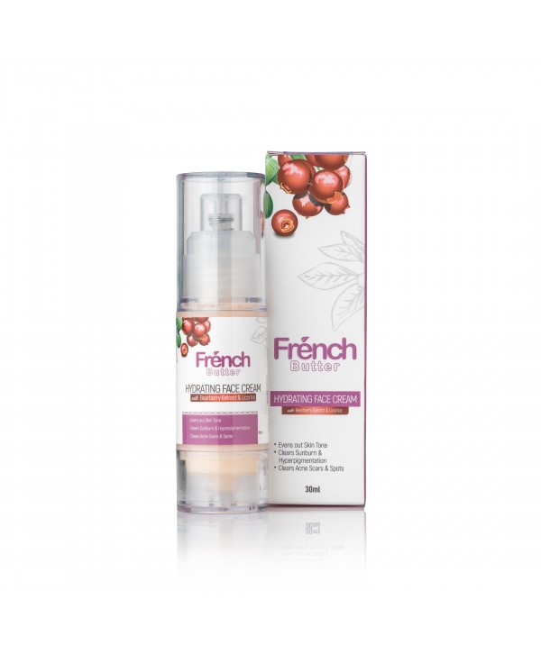 Hydrating Face Cream wt Bearberry Extract & Licorice (NEW AIRLESS BOTTLE PACKAGING)