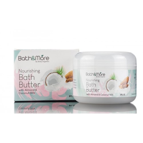 Bath & More Bath Butter (With Almond and Coconut Milk)